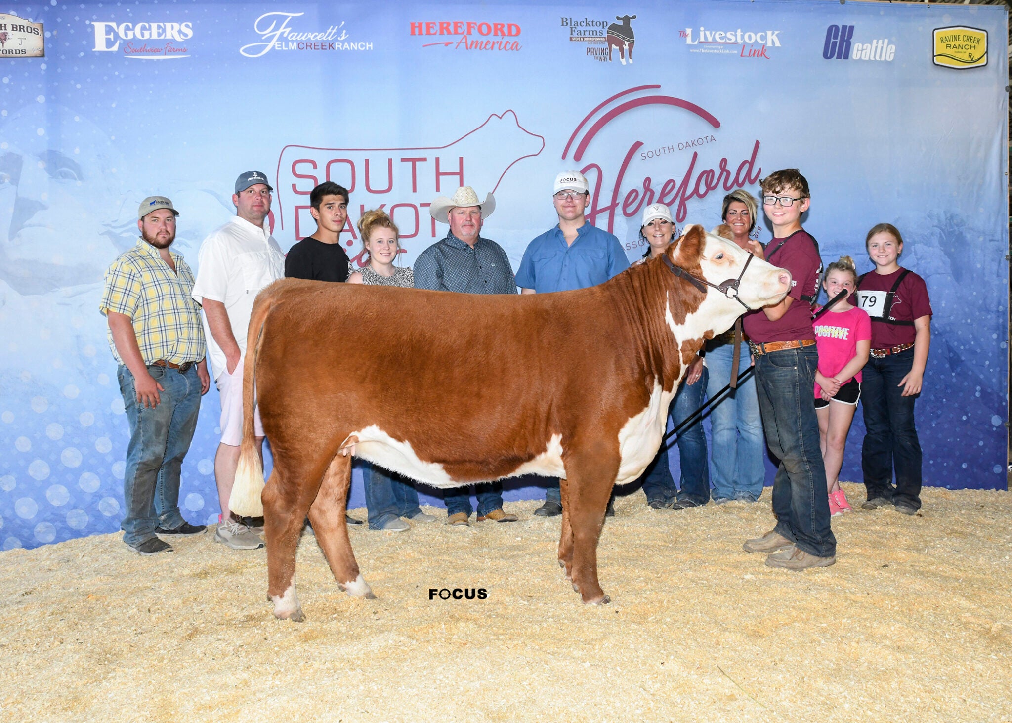 Show Ring Fawcett's Elm Creek Ranch