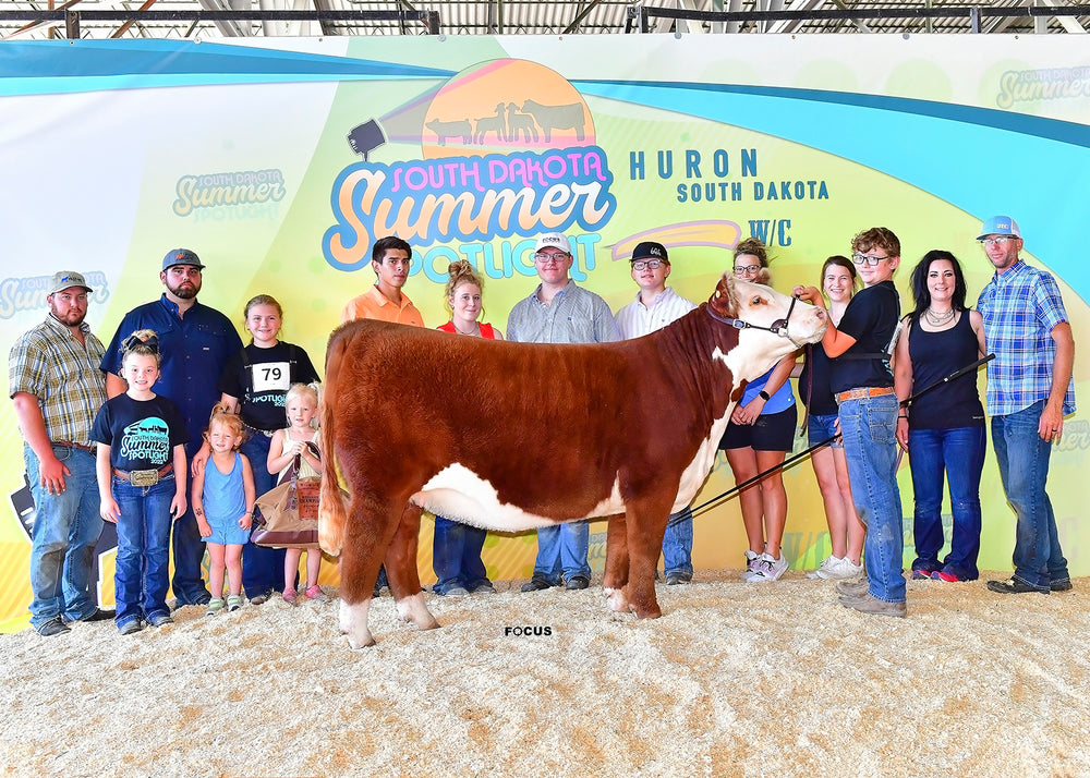 Show Ring Fawcett's Elm Creek Ranch