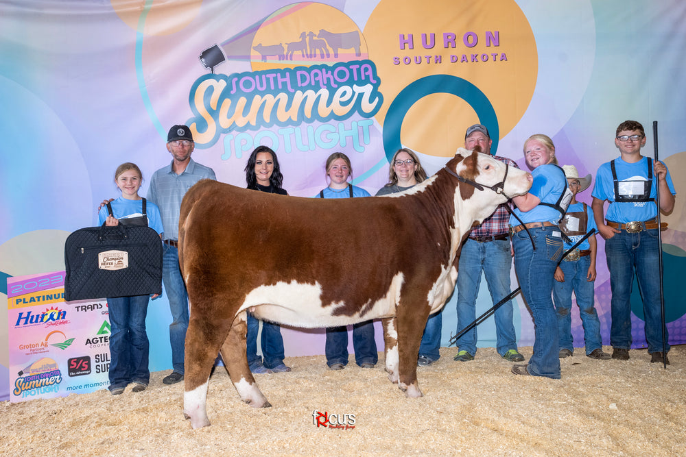 Show Ring Fawcett's Elm Creek Ranch
