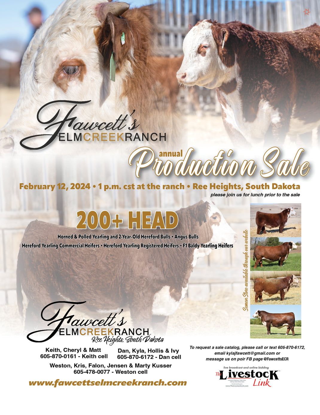 Sales Fawcett's Elm Creek Ranch